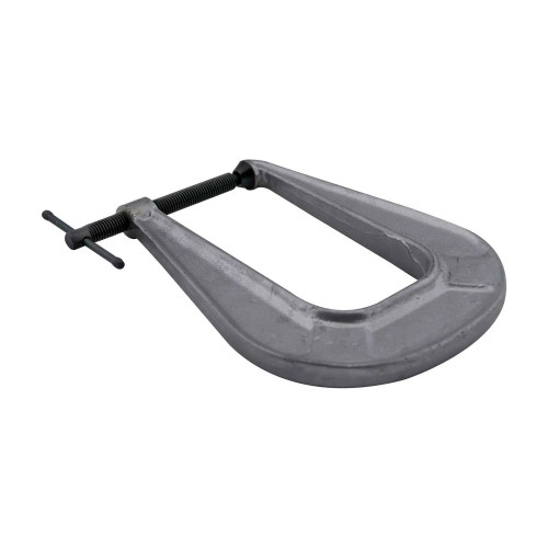 Deep-Reach Carriage C-Clamp, 2-1/2 in Opening, 4-3/4 in Throat Depth