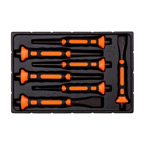 7-Piece Soft-Grip Punch and Chisel Set