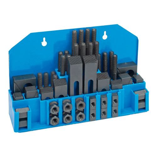 58-Piece 5/8-Inch Steel Clamping Kit