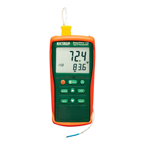 Handheld Type K Thermometer with NIST Certificate