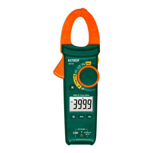 400A AC Clamp Meter with Non-Contact Voltage Detection