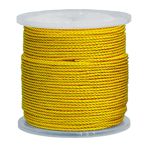 Polypropylene Pull Rope, 1/4 in. x 1,200 ft.