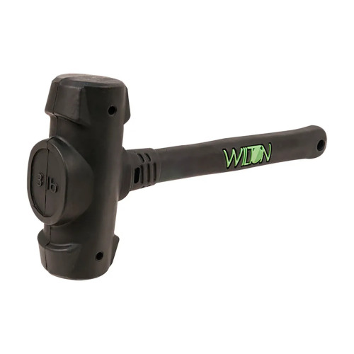 3 lb. Steel Dead Blow Hammer with 14 in. Handle