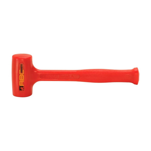21 oz. Polyurethane Dead Blow Hammer with 9 in. Handle