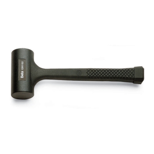 Rubber-Surface Dead Blow Hammer with 1-15/16 in. Face