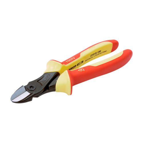 7-Inch Diagonal Cutting Pliers with Insulated Handles