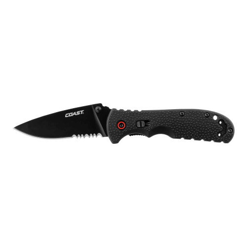 Assisted-Opening Folding Knife with 3 in. Stainless Steel Blade