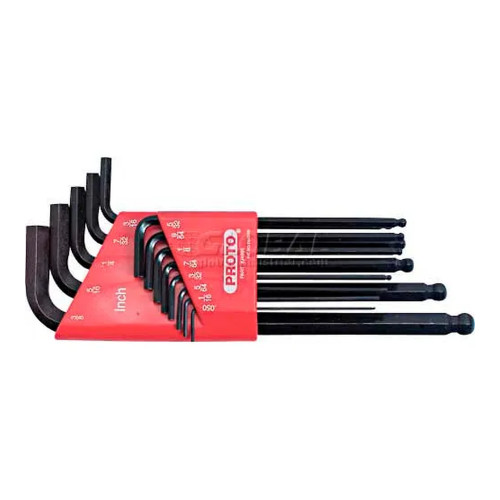 13-Piece Round-Head Hex Key Set