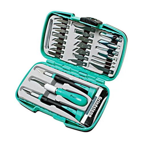 30-Piece Hobby Knife and Carving Tool Set