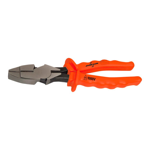 1000V Insulated Linesman Pliers, 9-1/2 Inch
