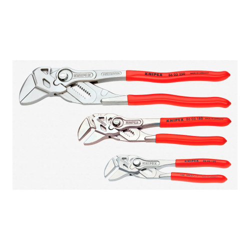 Pliers Wrench Set, 3 Pieces