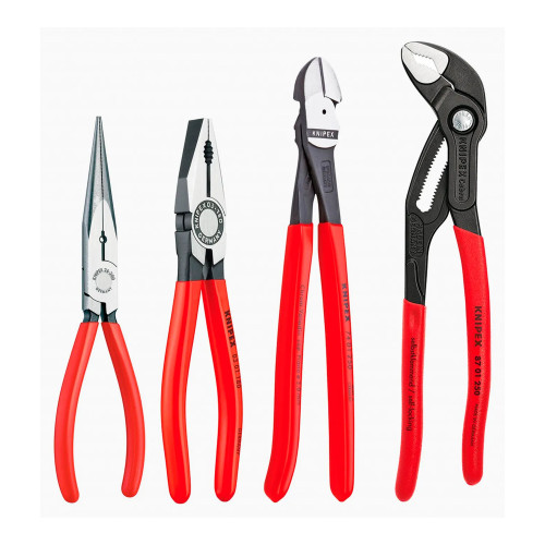 4-Piece Pliers Set