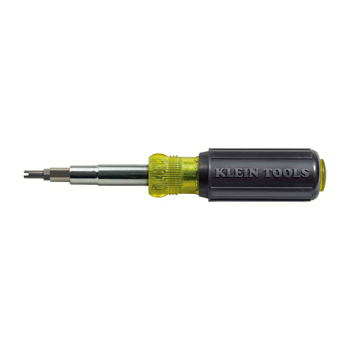 11-in-1 HVAC Screwdriver, Nut Driver and Schrader Bit Tool