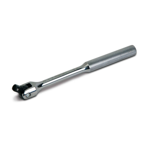 1/4-Inch Drive Flex Handle, 5-3/4-Inch Length, Chrome