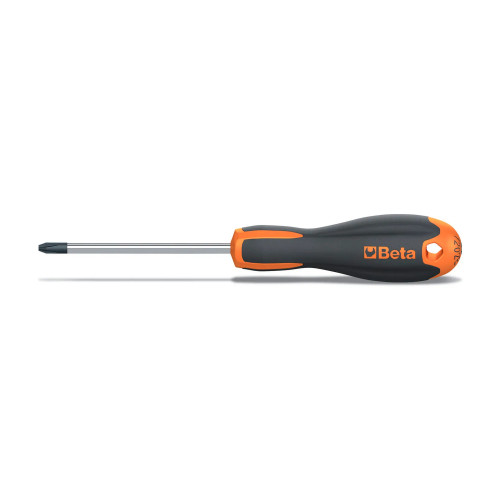 #1 Phillips Screwdriver with Bi-Material Handle