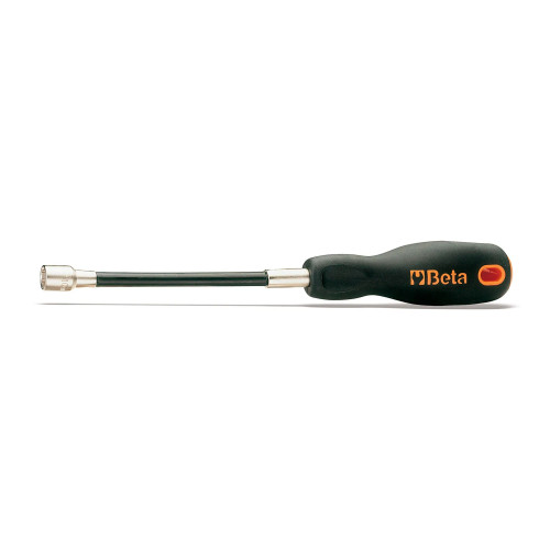 10 mm Flexible-Shaft Nut Driver with Handle