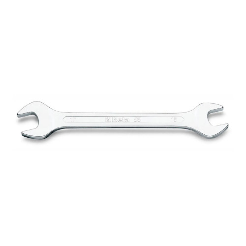 SAE 15° Offset Open-End Wrench, 1/2 in. x 9/16 in.