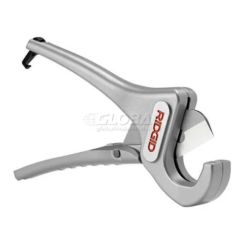 Single-Stroke Plastic Pipe and Tubing Cutter, 1/8 to 1-3/8 in. Capacity