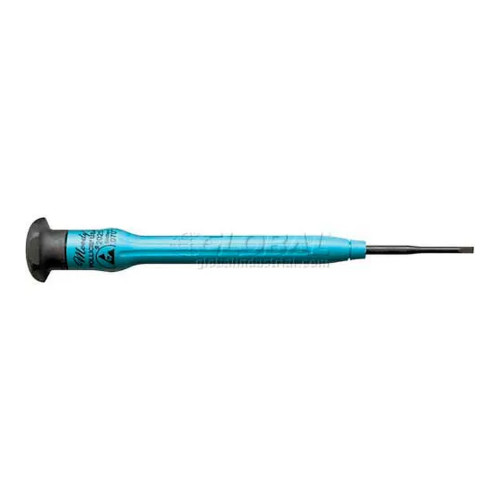 Short ESD-Safe 1.8 mm Slotted Precision Screwdriver