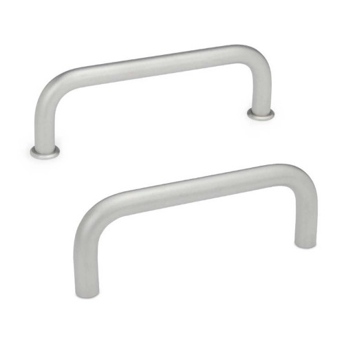Stainless Steel U Cabinet Handle with Tapped Holes