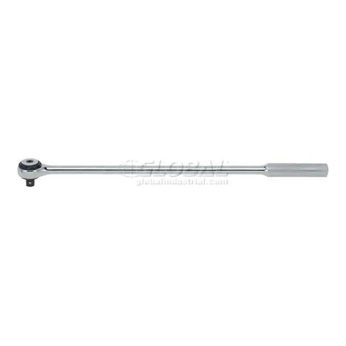 1/2-Inch Drive Long-Handle Round-Head Ratchet