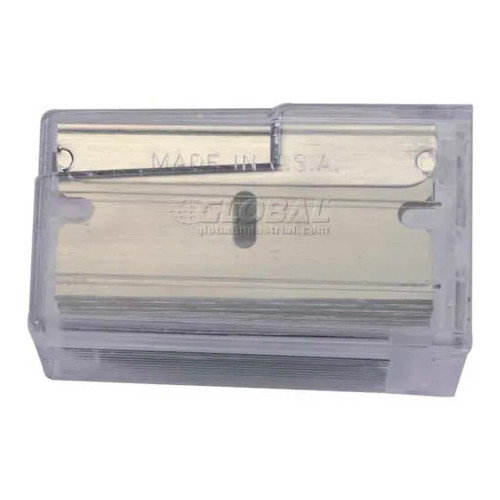 Razor Blades with Dispenser