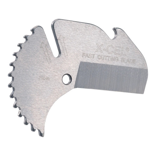 Replacement Blade for Ratcheting Plastic Pipe and Tubing Cutter