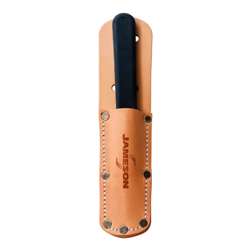 Cable Splicer’s Knife with Leather Belt Pouch
