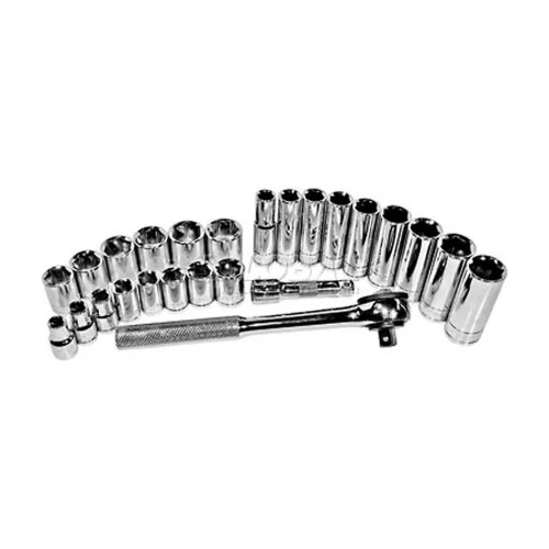 3/8-Inch Drive Metric 6-Point Socket Set