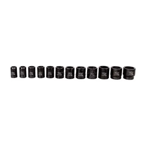 1/2-Inch Drive 6-Point Shallow Impact Socket Set