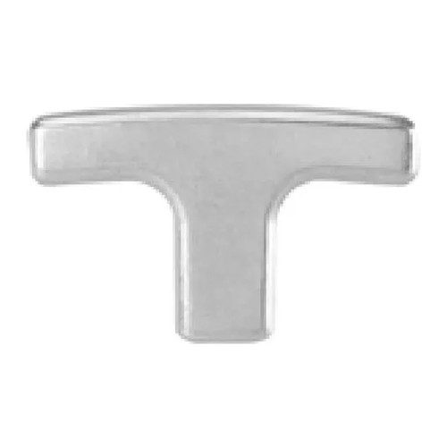 Aluminum T-Handle with M8 x 1.25 Threaded Stud