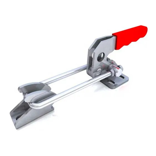 Hook Toggle Clamp with Draw Hook, Size 200