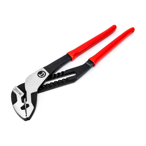 16-1/2 Inch Straight-Jaw Tongue-and-Groove Pliers with Dipped Handles