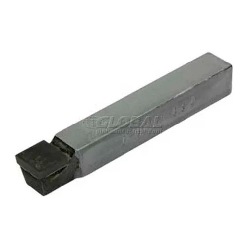 C-6 Grade Carbide-Tipped Square Nose Tool Bit, C-12 Style