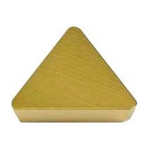 TPG-321 C-6 TiN-Coated Carbide Insert