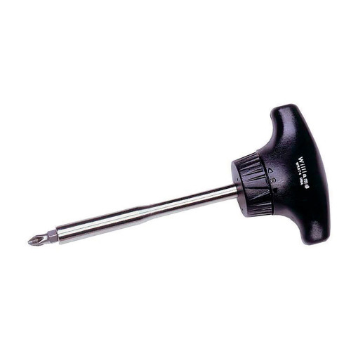 T-Handle Ratcheting Screwdriver with #2 Phillips Bit