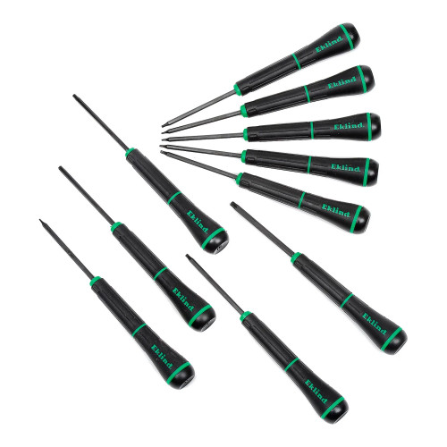 Torx Precision Screwdriver Set, T3–T20