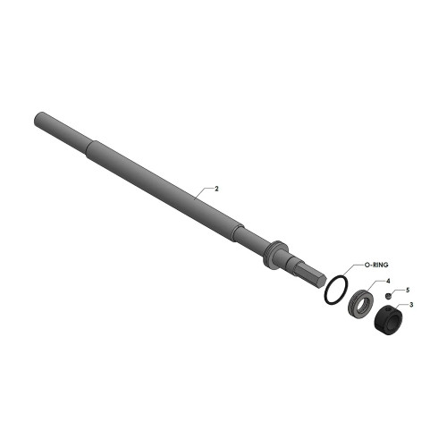 Replacement Main Screw Kit for Vise
