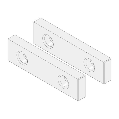 Replacement Vise Jaw Plates