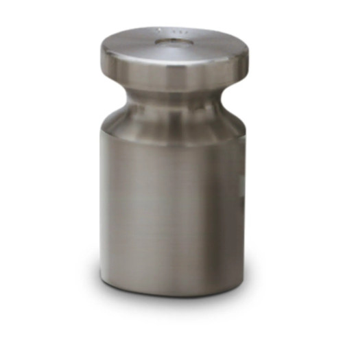 1 g Stainless Steel Cylindrical Calibration Weight, ASTM Class 5