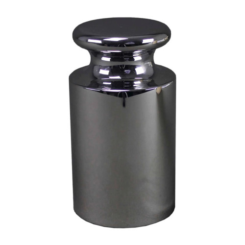 5,000 g Stainless Steel Cylindrical Calibration Weight, ASTM Class 3