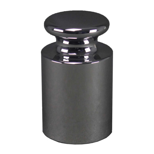 1000 g Stainless Steel Cylindrical Calibration Weight, ASTM Class 2