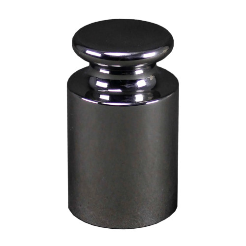 500 g Stainless Steel Cylindrical Calibration Weight, ASTM Class 1