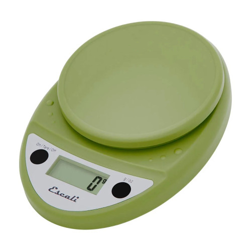Green Compact Digital Scale, 11 lb Capacity