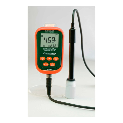 Waterproof Conductivity Meter Kit with Electrodes