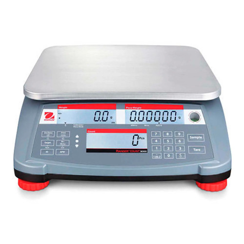 Compact Digital Counting Scale, 15 lb Capacity