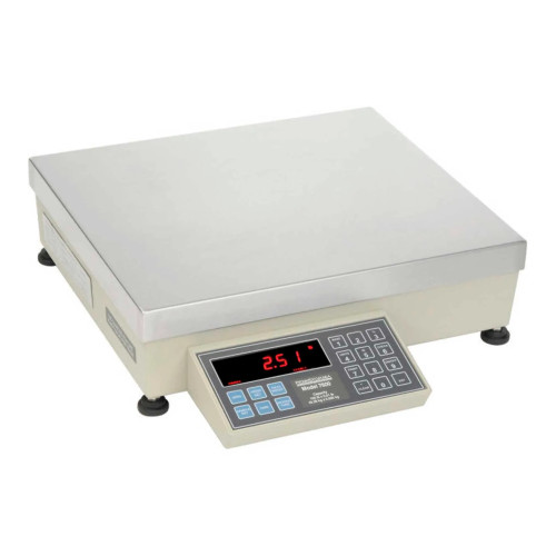 Heavy-Duty Digital Counting Scale with Dual Base Input, 50 lb Capacity