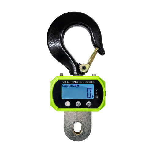 Dynamometer and Top Hook Assembly for 1-1/2 Ton Lever Hoists