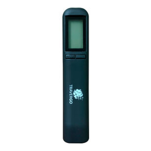 Digital Luggage Scale, 88 lb. Capacity, Black