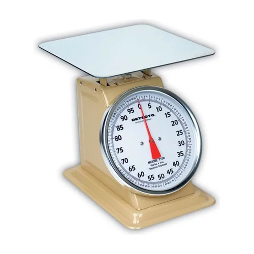 Top-Load Dial Scale, 100 lb Capacity